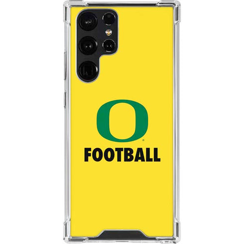 University of Oregon Football Galaxy S24 Ultra Clear Case
