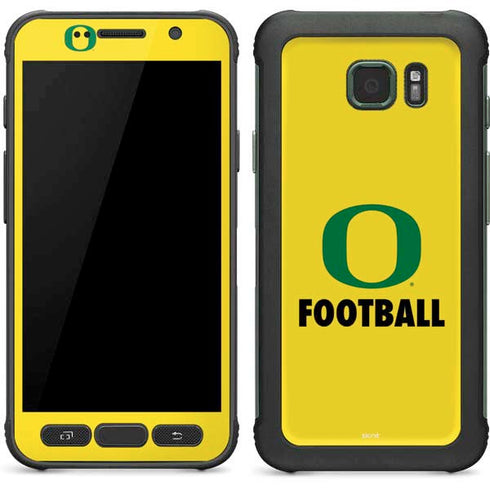 University of Oregon Football Galaxy S7 Active Skin
