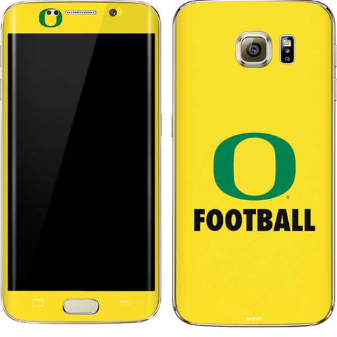University of Oregon Football Galaxy S7 Edge Skin