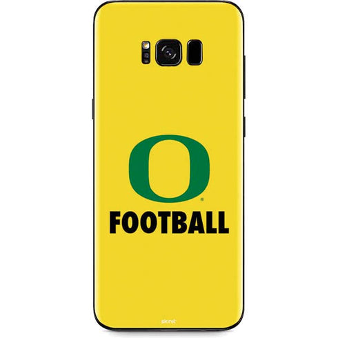 University of Oregon Football Galaxy S8 Plus Skin