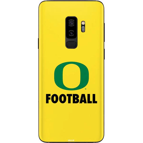 University of Oregon Football Galaxy S9 Plus Skin