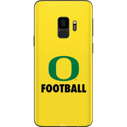 University of Oregon Football Galaxy S9 Skin