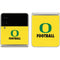 University of Oregon Football Galaxy Z Flip3 5G Skin
