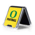 University of Oregon Football Galaxy Z Flip5 5G Clear Case