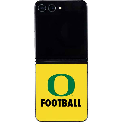 University of Oregon Football Galaxy Z Flip5 5G Skin