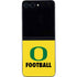 University of Oregon Football Galaxy Z Flip5 5G Skin