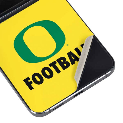 University of Oregon Football Galaxy Z Flip5 5G Skin