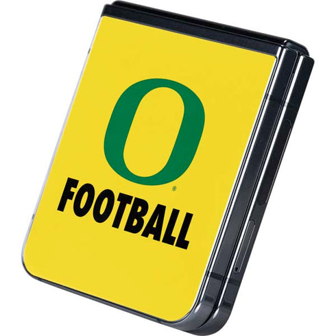 University of Oregon Football Galaxy Z Flip5 5G Skin