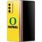 University of Oregon Football Galaxy Z Fold2 5G Skin