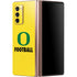 University of Oregon Football Galaxy Z Fold2 5G Skin