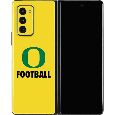University of Oregon Football Galaxy Z Fold2 5G Skin