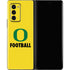 University of Oregon Football Galaxy Z Fold2 5G Skin