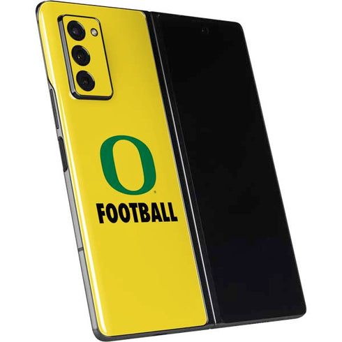 University of Oregon Football Galaxy Z Fold2 5G Skin