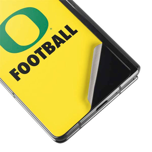 University of Oregon Football Galaxy Z Fold2 5G Skin