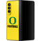 University of Oregon Football Galaxy Z Fold3 5G Skin
