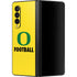 University of Oregon Football Galaxy Z Fold3 5G Skin