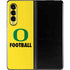 University of Oregon Football Galaxy Z Fold3 5G Skin