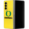 University of Oregon Football Galaxy Z Fold4 5G Skin
