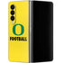 University of Oregon Football Galaxy Z Fold4 5G Skin