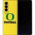 University of Oregon Football Galaxy Z Fold4 5G Skin