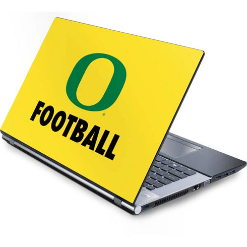 University of Oregon Football Generic Laptop Skin