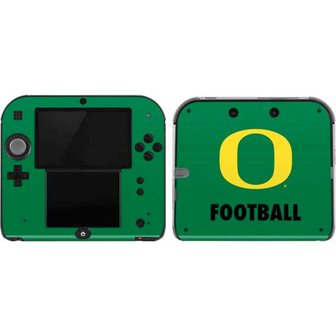 University of Oregon Football Green Nintendo 2DS Skin
