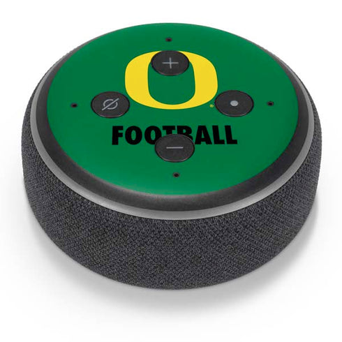 University of Oregon Football Green Amazon Echo Dot Skin
