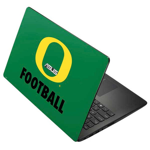 University of Oregon Football Green Asus X502CA 15.6 Skin