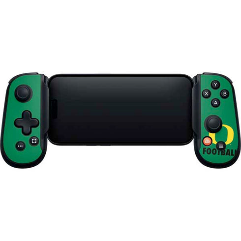 University of Oregon Football Green Backbone One for iPhone Game Controller Skin