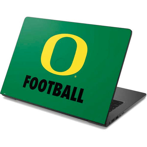 University of Oregon Football Green Dell Chromebook Skin