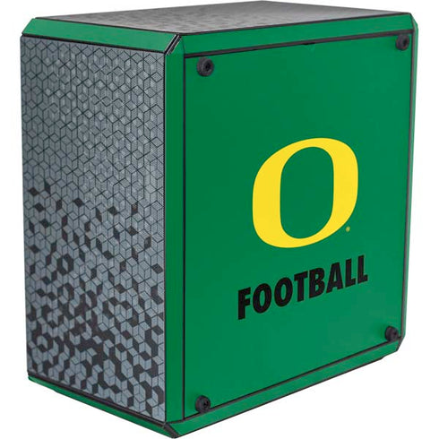 University of Oregon Football Green Cooler Master MasterBox Q300L Mini Tower Skin