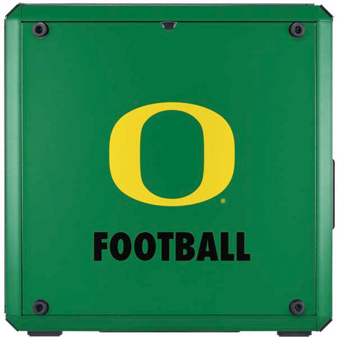 University of Oregon Football Green Cooler Master MasterBox Q300L Mini Tower Skin