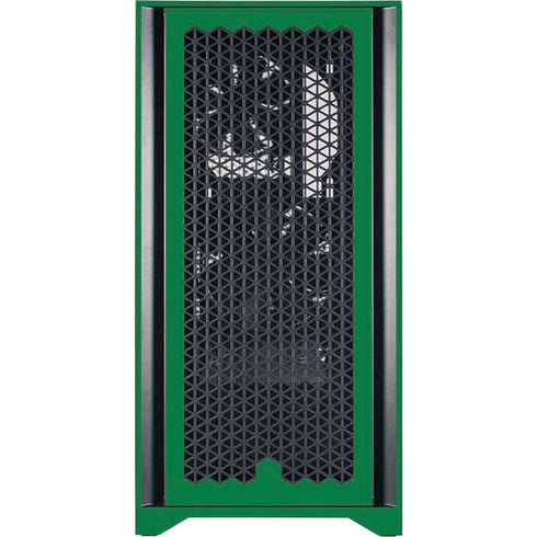 University of Oregon Football Green Corsair 4000D Tempered Glass Mid-Tower ATX Case Skin