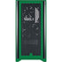 University of Oregon Football Green Corsair 4000D Tempered Glass Mid-Tower ATX Case Skin