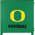 University of Oregon Football Green Corsair 4000D Tempered Glass Mid-Tower ATX Case Skin