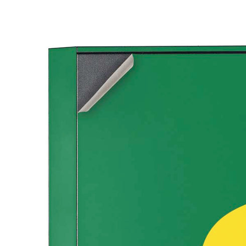 University of Oregon Football Green Corsair 4000D Tempered Glass Mid-Tower ATX Case Skin