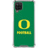 University of Oregon Football Green Galaxy A12 Clear Case