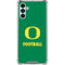 University of Oregon Football Green Galaxy A13 5G Clear Case