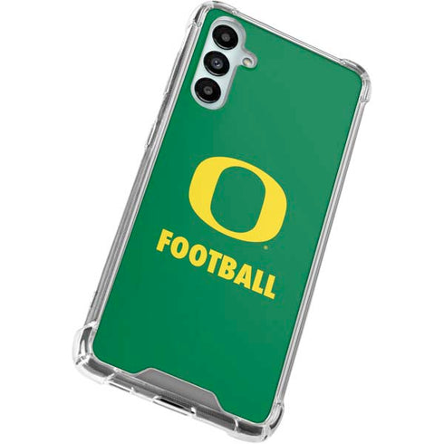 University of Oregon Football Green Galaxy A15 5G Clear Case