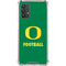 University of Oregon Football Green Galaxy A32 5G Clear Case