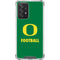 University of Oregon Football Green Galaxy A52 5G Clear Case