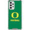 University of Oregon Football Green Galaxy A53 5G Clear Case
