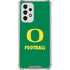 University of Oregon Football Green Galaxy A53 5G Clear Case