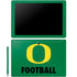 University of Oregon Football Green Galaxy Book 12in Skin
