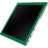 University of Oregon Football Green Galaxy Book 12in Skin