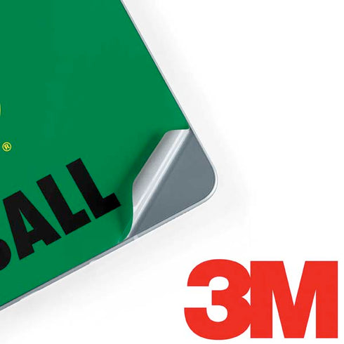 University of Oregon Football Green Galaxy Book 12in Skin