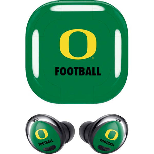 University of Oregon Football Green Galaxy Buds Pro Skin