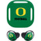 University of Oregon Football Green Galaxy Buds Pro Skin