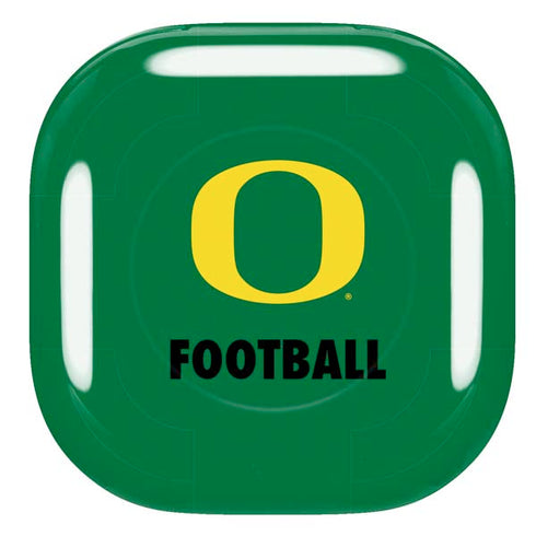 University of Oregon Football Green Galaxy Buds Pro Skin