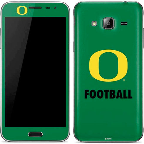 University of Oregon Football Green Galaxy J3 Skin